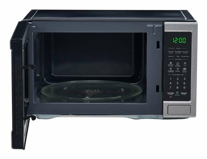 Midea MMDDG11S2SS microondas Gris Solo microondas Mostrador 30 L, Pantalla incorporada, LCD, Botones