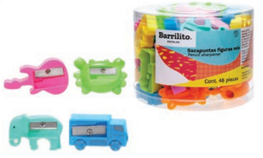 Barrilito SK8198 sacapuntas Sacapuntas manual Multicolor