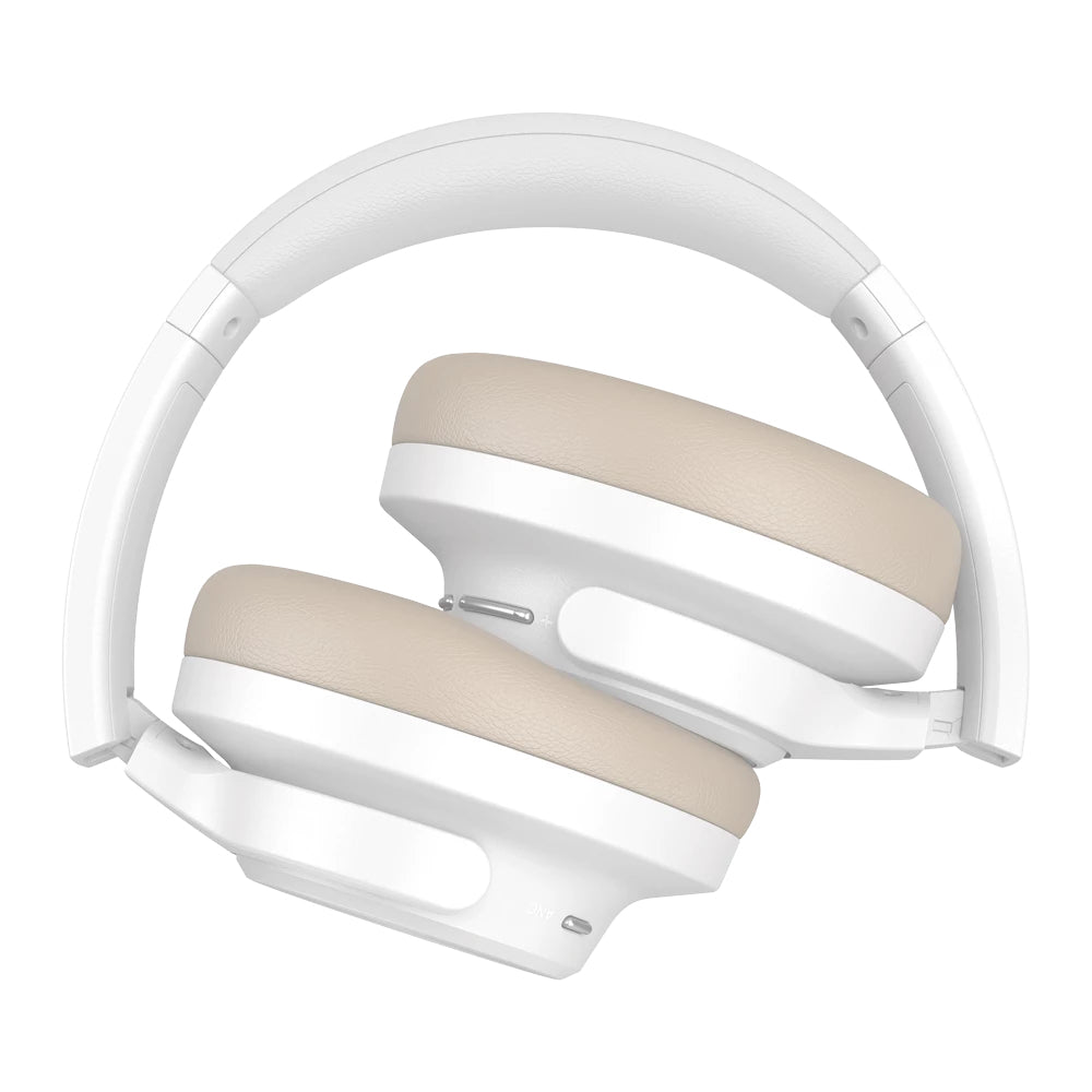 Acteck Hype Epic HP750 Auriculares Inalámbrico y alámbrico Diadema Llamadas/Música Bluetooth Blanco, 20 - 20000 Hz, 266