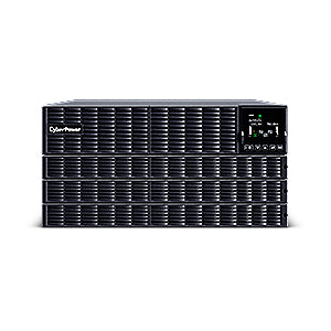 CyberPower LCD OLS6KERT5U-NEMA UPS Doble conversión (en línea) 6 kVA 6000 W 110 V