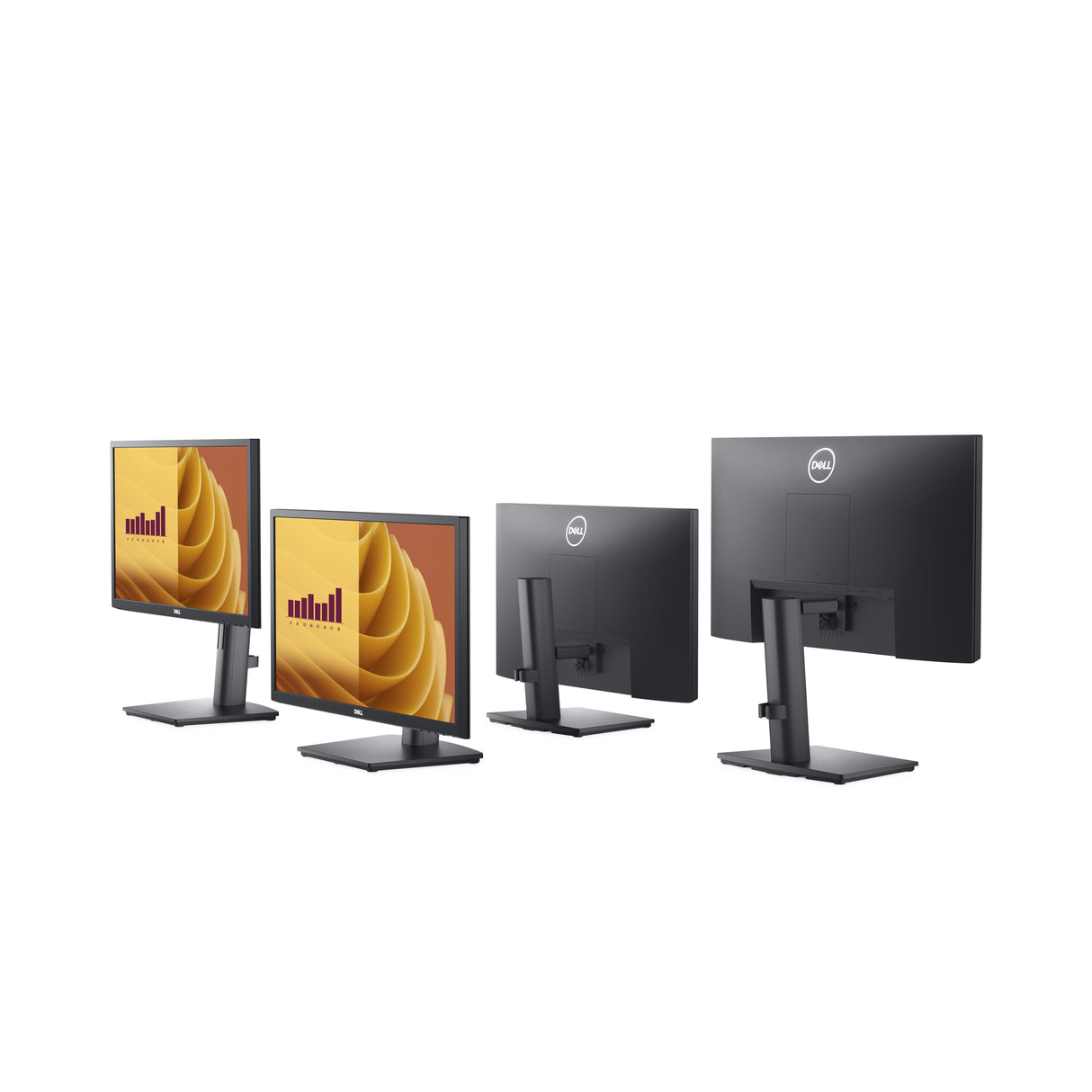 DELL E Series E2225HS Monitor 54,5 cm (21.45") 1920 x 1080 Pixeles Full HD Edge LED Negro