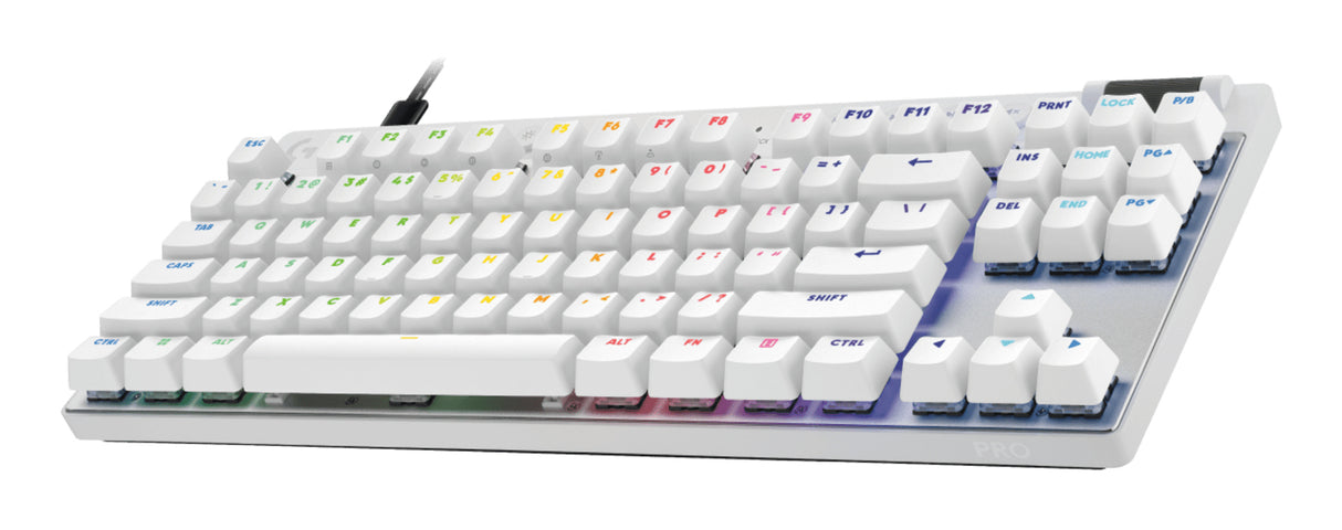 Logitech PRO X TKL Rapid Teclado Juego Alámbrico USB Magnetic-mechanical key switch