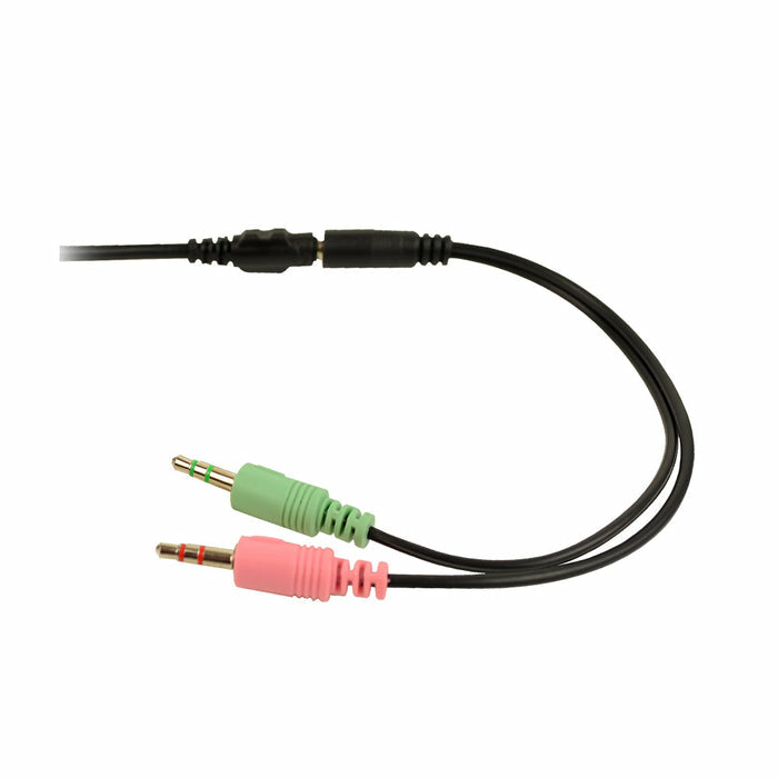 Perfect Choice PC-112150 auricular y casco Auriculares Alámbrico Diadema Escenario/Estudio Negro