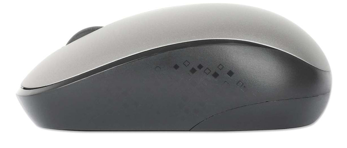 Manhattan 180795 Teclado Universal Inalámbrico RF inalámbrico Interruptor de membrana