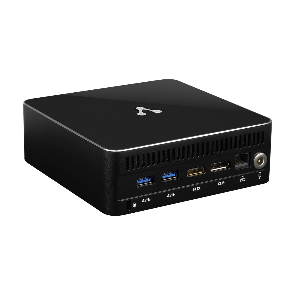 Vorago NanoBay V3 Intel® Core™ i3 i3-1115G4 8 GB DDR4-SDRAM 240 GB SSD Mini PC Negro