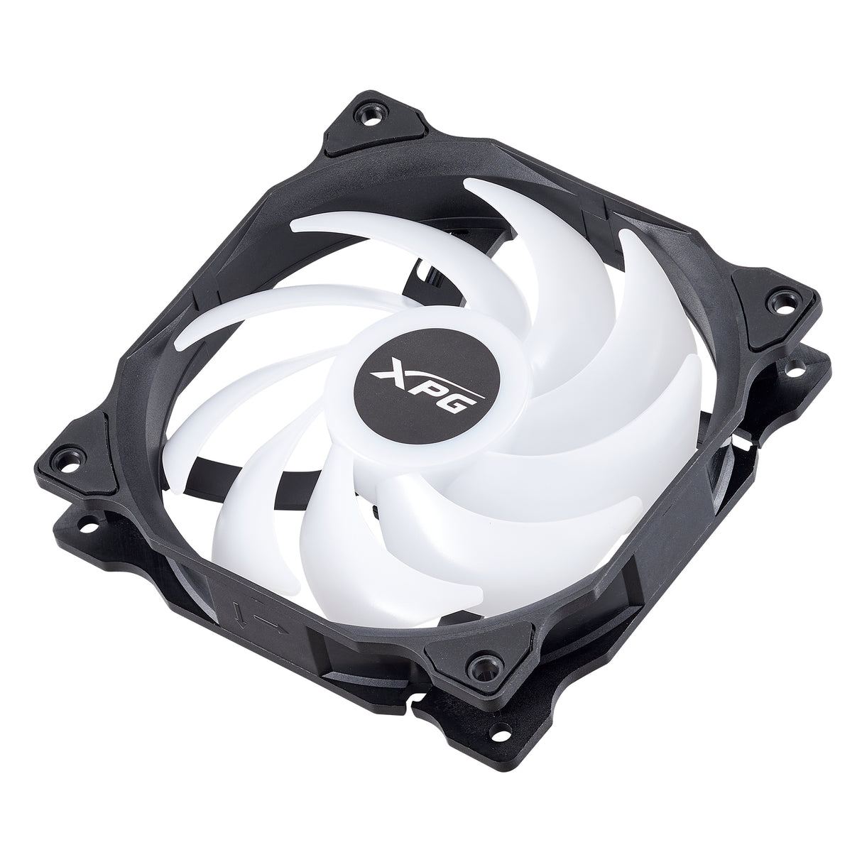 XPG VENTO 120 ARGB PWM Negro sistemas de refrigeración para ordenadores Carcasa del ordenador Ventilador 12 mm 300 RPM
