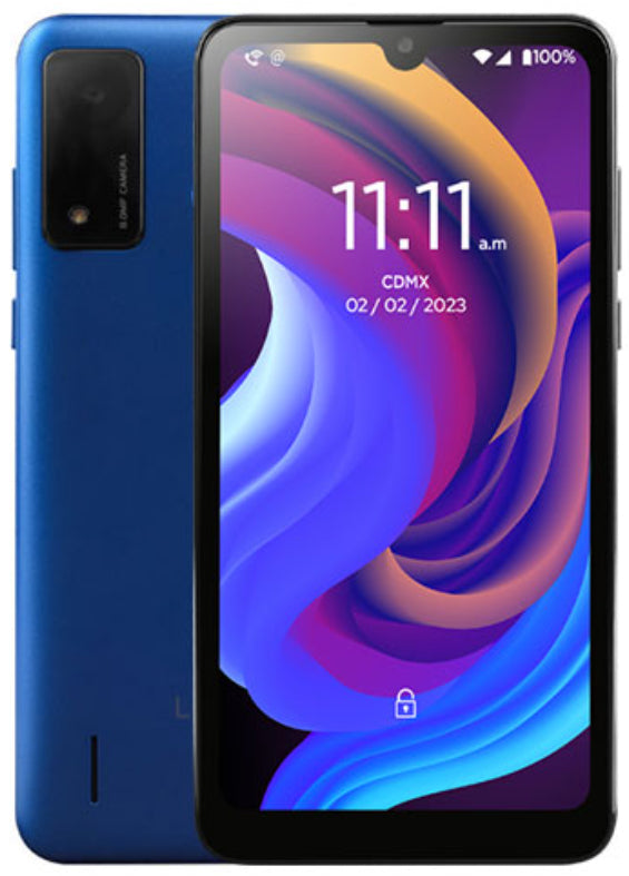 LANIX Celular 13025, Producto Empresarial, Conectividad WiFi, 4G LTE, Pantalla 5"