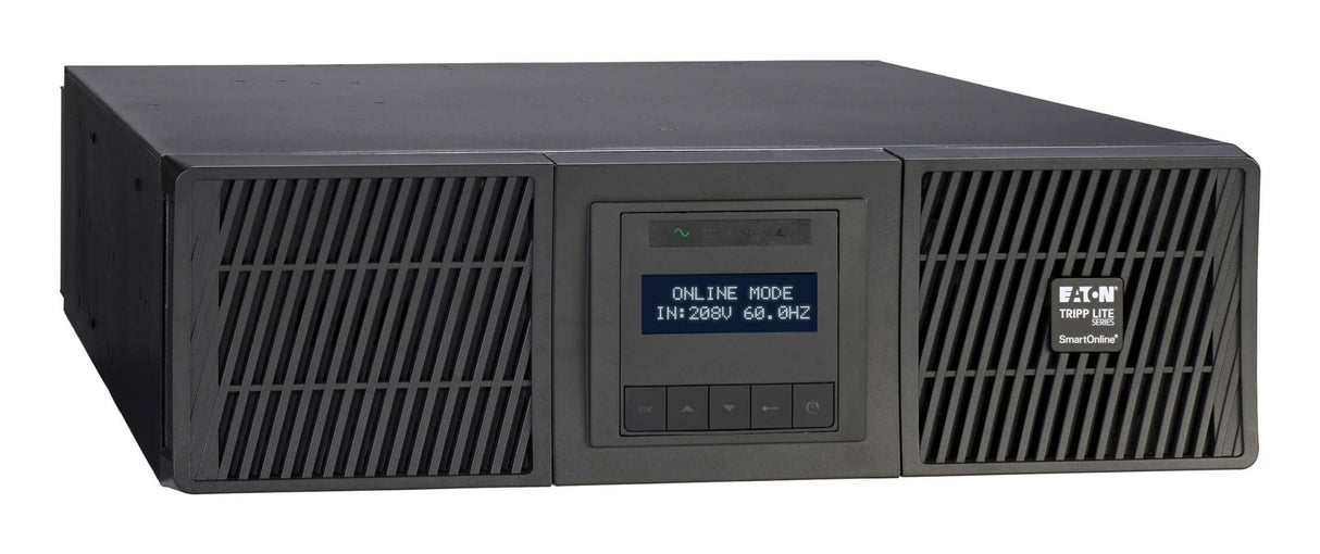 Tripp Lite UPS SmartOnline de Doble Conversión en Línea 6000 VA 5400 W 208 V - 2 Tomacorrientes L6-20R y 2 L6-30R, Entra