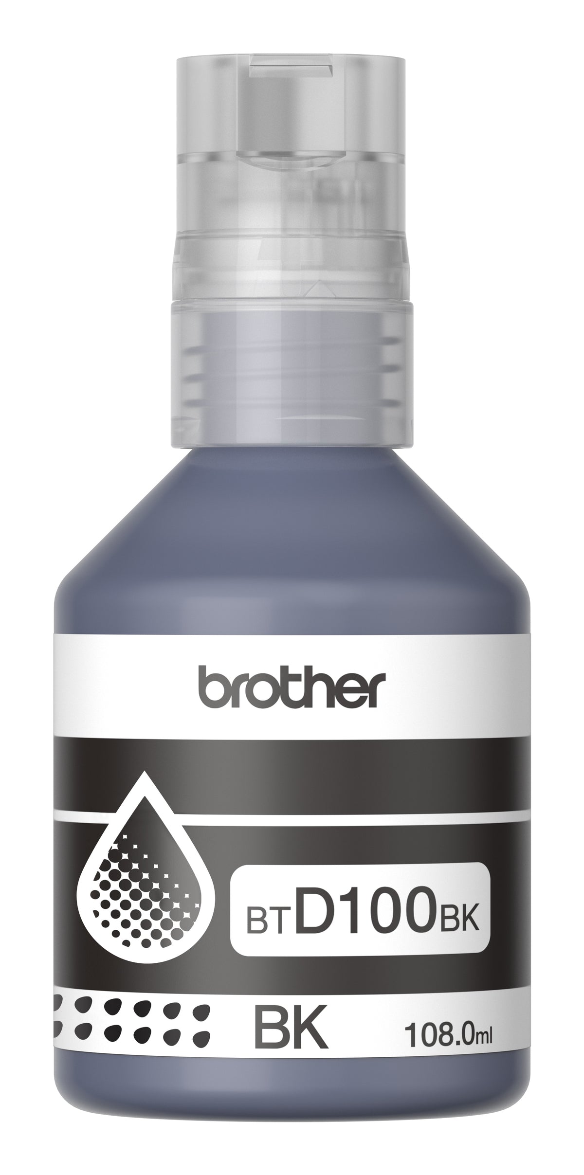 Brother BPD006BTBK - Brother BTD100BK recambio de tinta para impresora Original