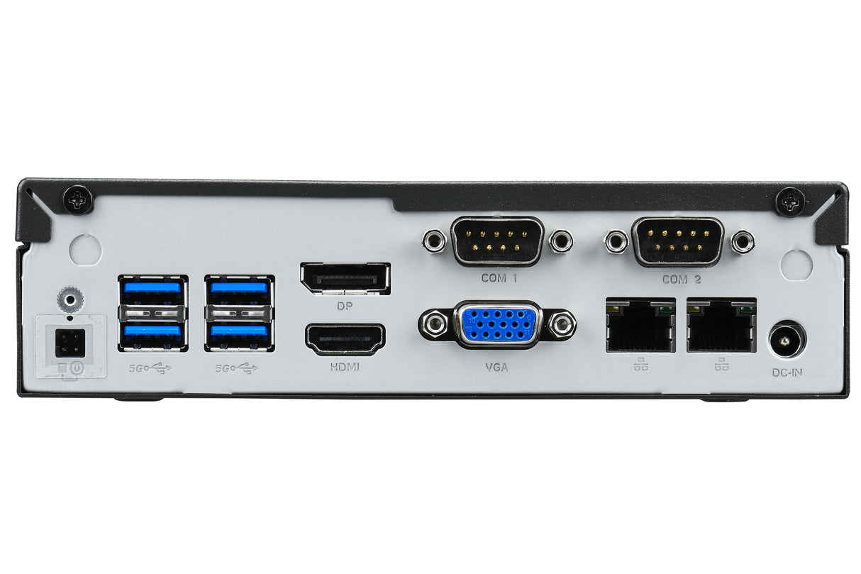 Shuttle DL30N PC/estación de trabajo barebone 1.35 l tamaño PC Negro N100 Intel HDD & SSD