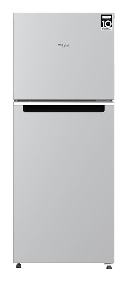 Whirlpool WT1230K nevera y congelador Independiente 332 L Acero inoxidable