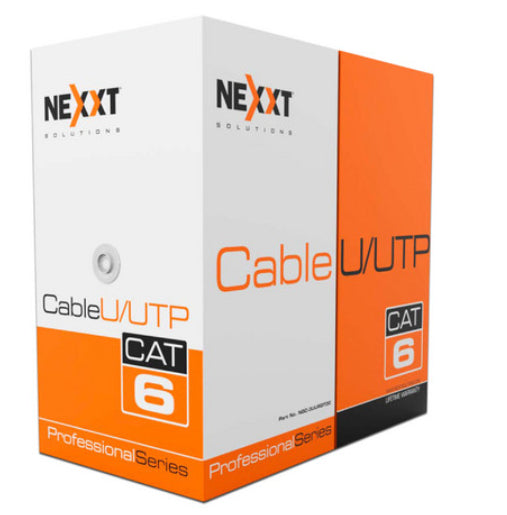 Nexxt Solutions AB356NXT17 cable de red Azul 305 m Cat6 U/UTP (UTP) | Cables de red