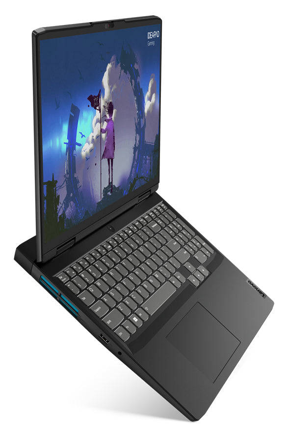 Lenovo IdeaPad Gaming 3 16IAH7 Intel® Core™ i5 i5-12450H Computadora portátil 40.6 cm (16") WUXGA 8 GB DDR4-SDRAM 1 TB S