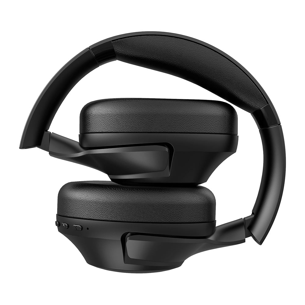 DIADEMA HPB-505 BLUETOOTH 5.0 CON ANC, 60 HRS DE AUTONOMÍA CON SONIDO PREMIUM, SUPER BASS Y BAJA LATENCIA