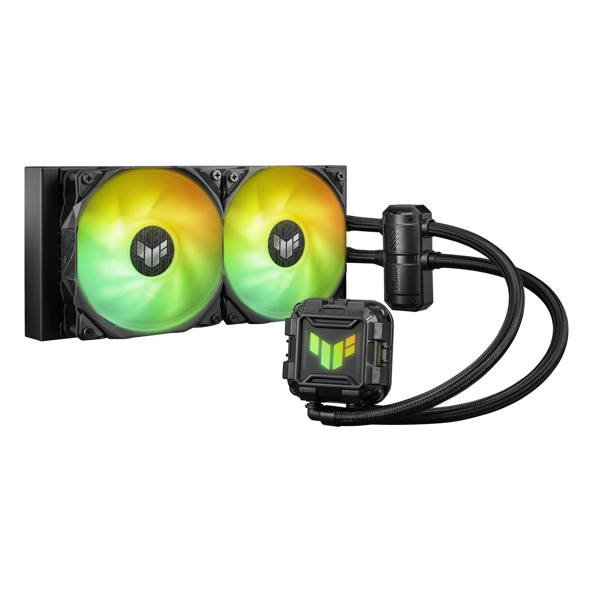 ASUS TUF GAMING LC II 240 ARGB sistemas de refrigeración para ordenadores Procesador Kit de refrigeración líquida 12 mm 800 RPM