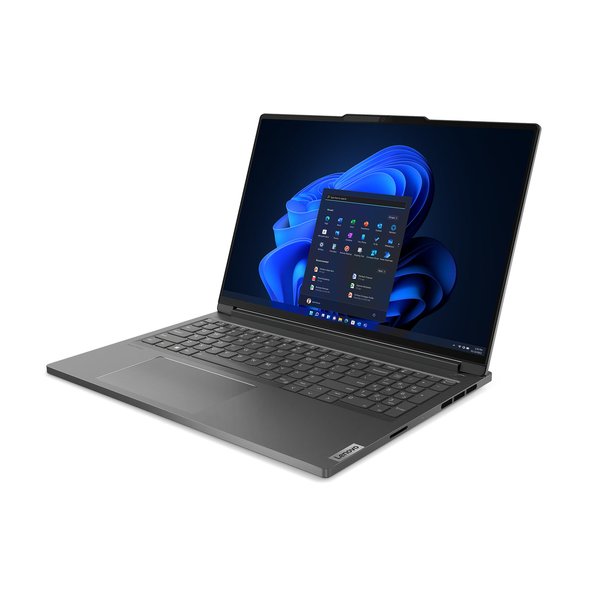 R-Go Tools ThinkBook 16p G4 IRH Ordenadores portátiles Portátil Gris 40,6 cm