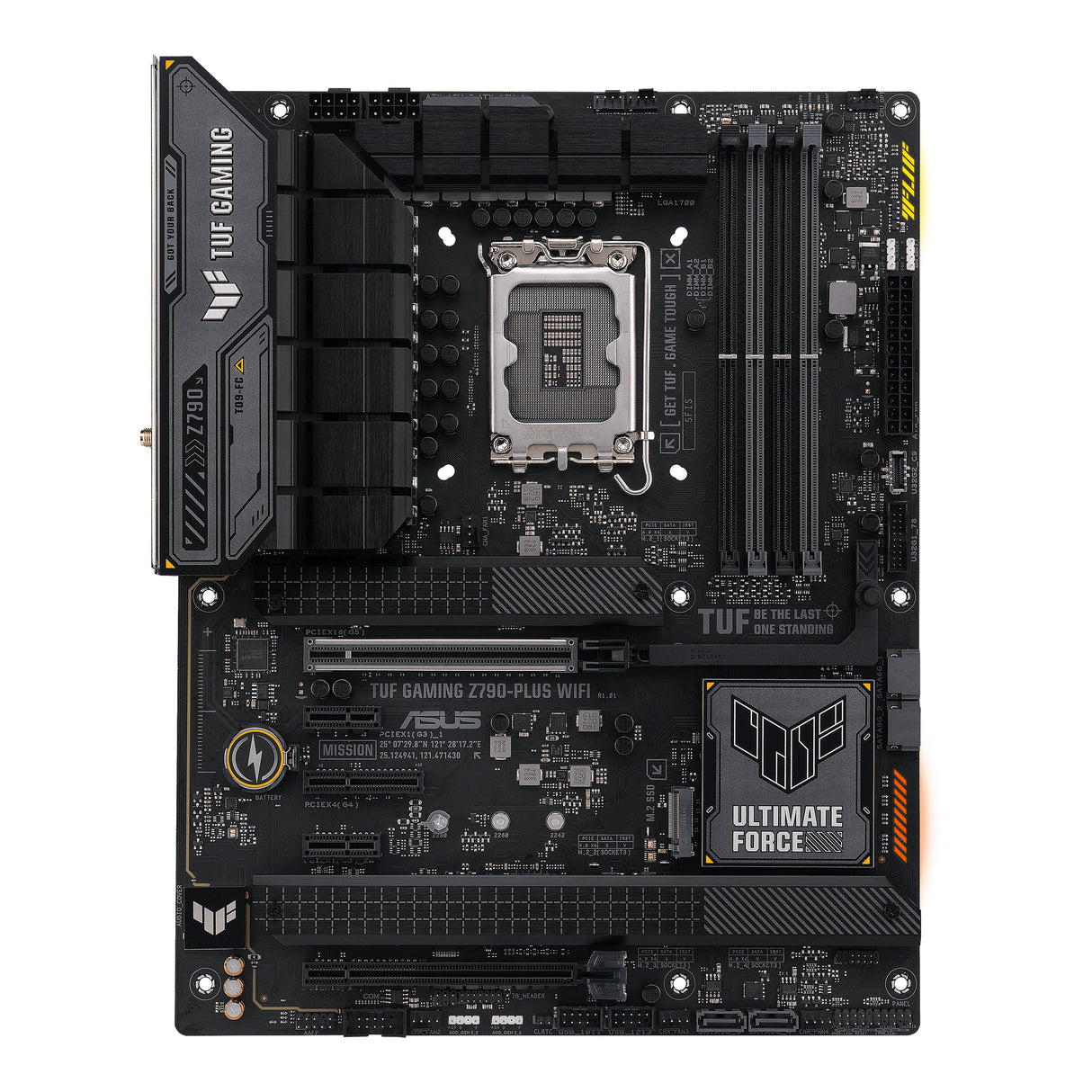 ASUS TUF GAMING Z790-PLUS WIFI D4 placas base Intel LGA 1700 LGA 1700 DDR4-SDRAM
