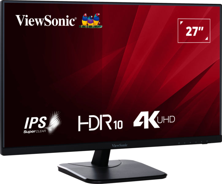 ViewSonic VA2756-4K-MHD 27" Monitor IPS (3840x2160) UHD 60Hz