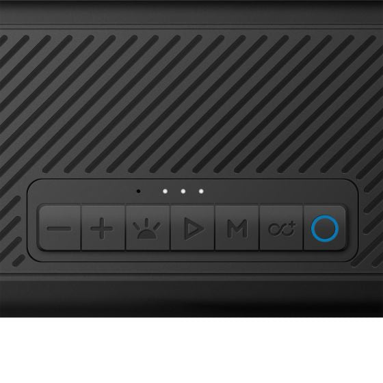 Steren BOOM-140 altavoz portátil y para fiesta Altavoz portátil mono Negro, Azul 15 W, 300 W, Inalámbrico, Universal