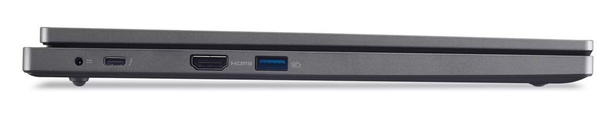 Acer TravelMate TMP214-55-7087 Laptop Portátil Gris Concha 35,6 cm (14")