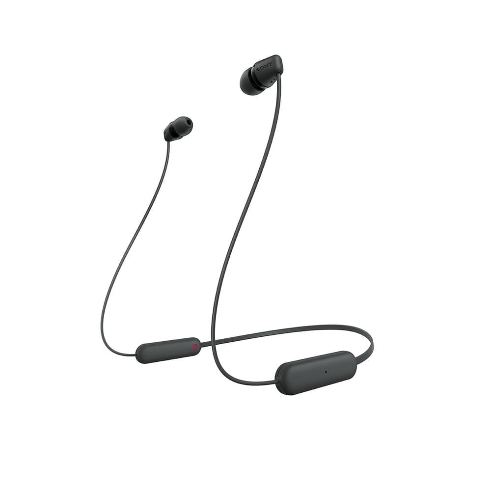 Sony WI-C100/BZ UC Auriculares Auriculares Dentro de oído Llamadas/Música Binaural