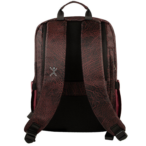 Perfect Choice PC-084174 maletín para laptop 43.2 cm (17") Mochila Rojo, 500 g