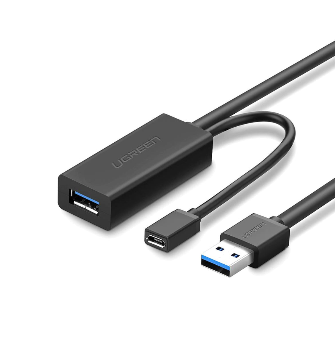 Ugreen 20826 cable USB USB 3.2 Gen 1 (3.1 Gen 1) 5 m USB A USB A/Micro-USB B Negro