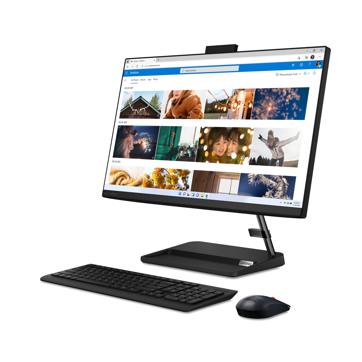 Lenovo IdeaCentre AIO 3 24IAP7 all-in-one pcs 60,5 cm (23.8") 1920 x 1080 Pixeles Full HD 16:9