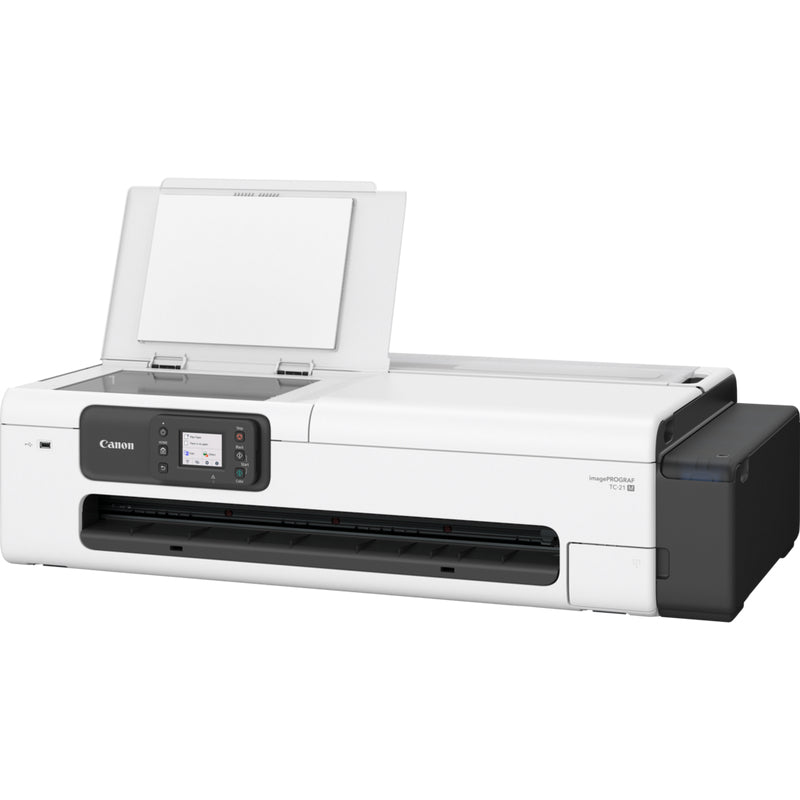 Canon imagePROGRAF TC-21M Impresora Inyección de tinta WiFi Negro, Blanco