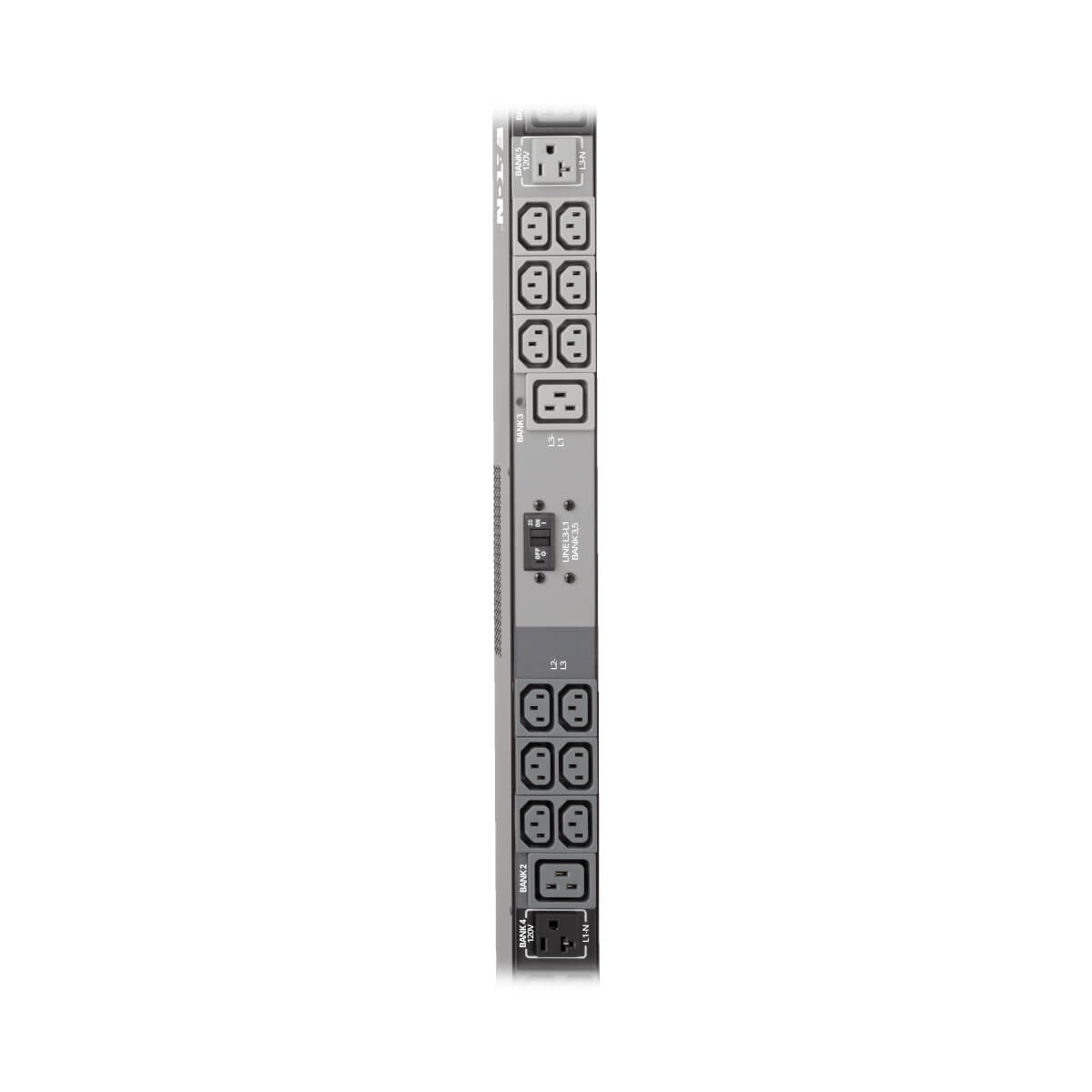 Tripp Lite PDU3EVN6L2130 PDU Trifásico Monitoreable de 8.6kW, Tomacorrientes de 208V / 240V (36 C13, 6 C19 y 3 5-15/20R)