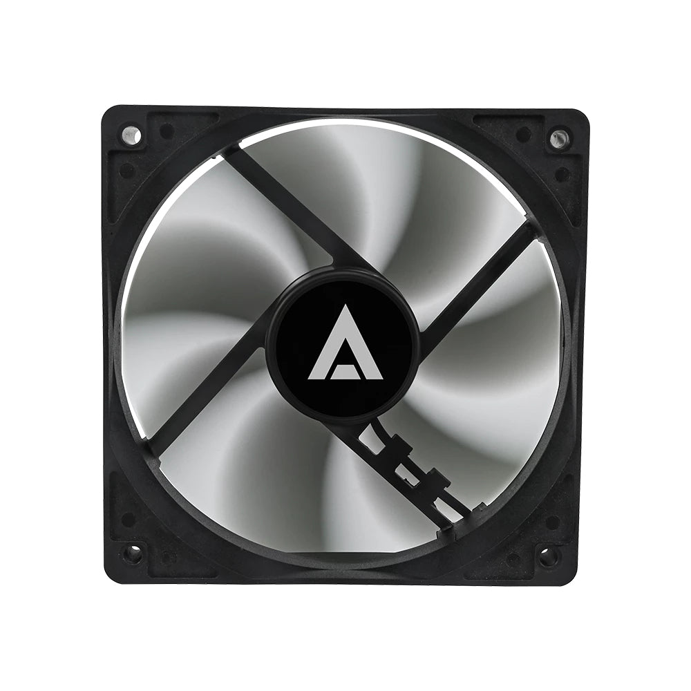 Acteck POLAR EG VG120 Gabinete de la computadora Ventilador 8 cm Negro 1 pieza(s), 1200 RPM