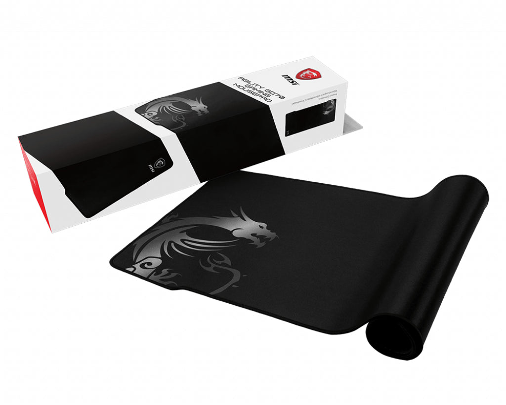 MSI Agility GD70 Ratón Imagen Tela, Caucho, Seda Si Si