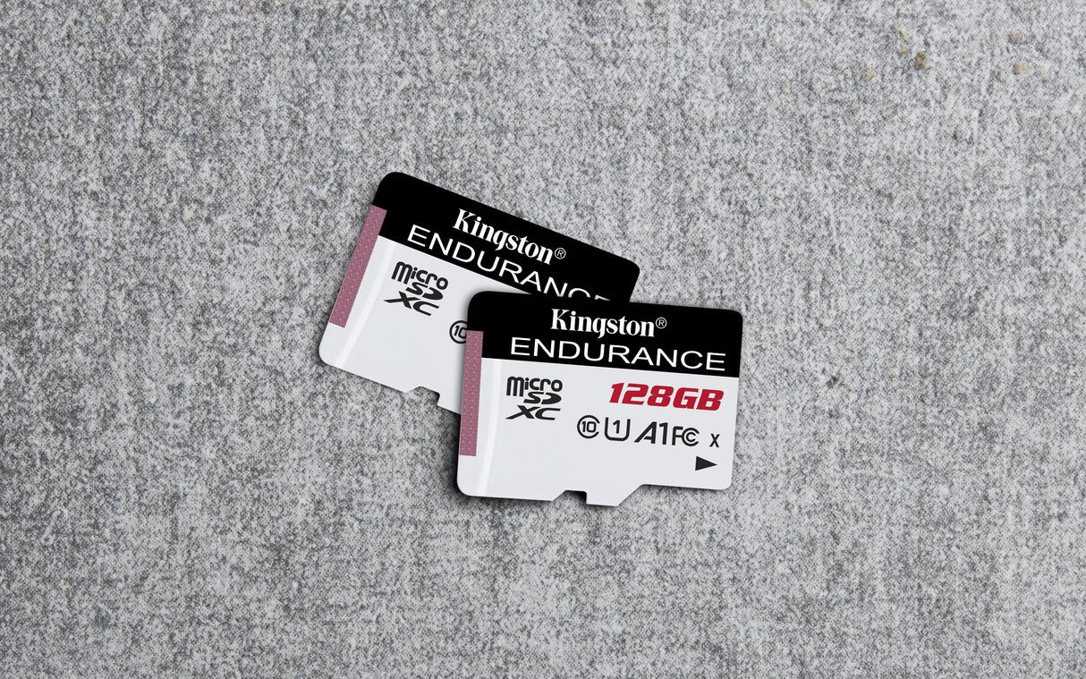 Kingston Technology High Endurance 128 GB MicroSD UHS-I Clase 10, SDCE/128GB