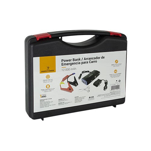 Perfect Choice PC-240990 batería externa 12000 mAh Negro