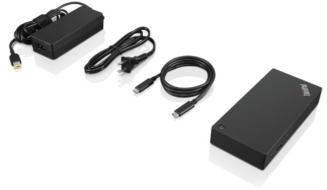 Lenovo 40AS0090US Laptop Alámbrico USB 3.2 Gen 1 (3.1 Gen 1) Type-C 2 3