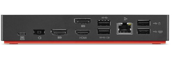 Lenovo 40AS0090US Laptop Alámbrico USB 3.2 Gen 1 (3.1 Gen 1) Type-C 2 3