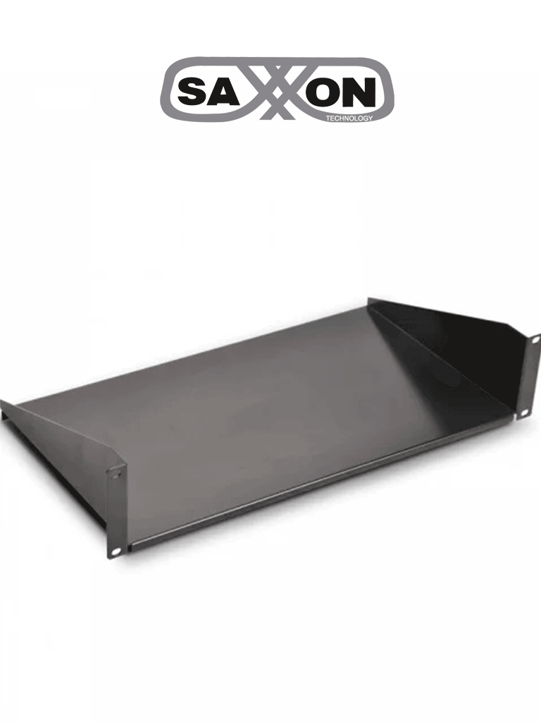 Charola de Misceláneos SAXXON BR10 25.4x19" 2UR, Capacidad 22 Kg, para Racks