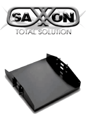 Charola Doble Cara para Rack 19" (48.26 cm) 2 UR 50 KG - SAXXON 70140202