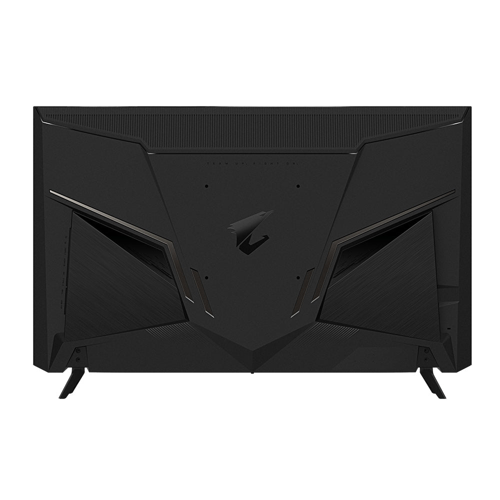 GIGABYTE AORUS FV43U 43” Monitor de Juego Pro 4K - 3840 x 2160 (UHD), 144Hz, 1ms, 750 cd/m2, FreeSync Premium Pro, DisplayHDR 1000, HDMI 2.1, Displayport 1.4 Monitor 109,2 cm (43") 3840 x 2160 Pixeles 4K Ultra HD Negro