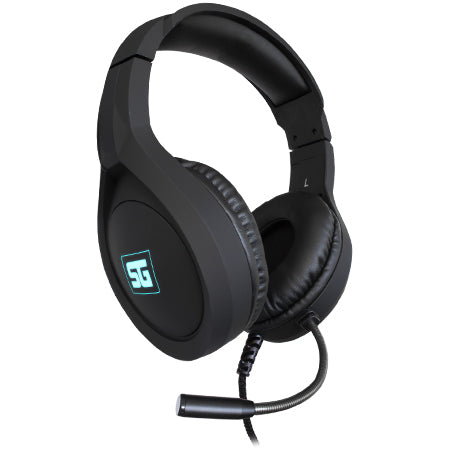 Vorago HS-501 auricular y casco Auriculares Alámbrico Diadema Juego Negro