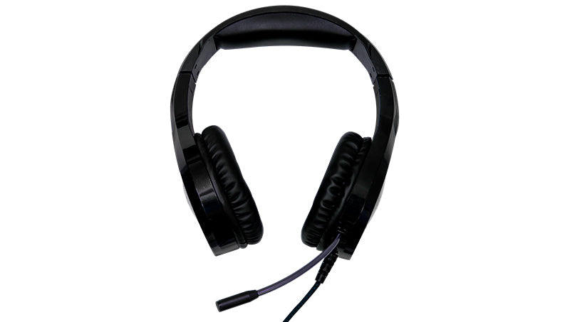 Vorago HS-501 auricular y casco Auriculares Alámbrico Diadema Juego Negro