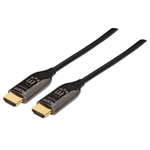 Manhattan Cable HDMI Óptico Activo con Clasificación Plénum Cable 30 m HDMI tipo A (Estándar) HDMI tipo A (Estándar) Macho