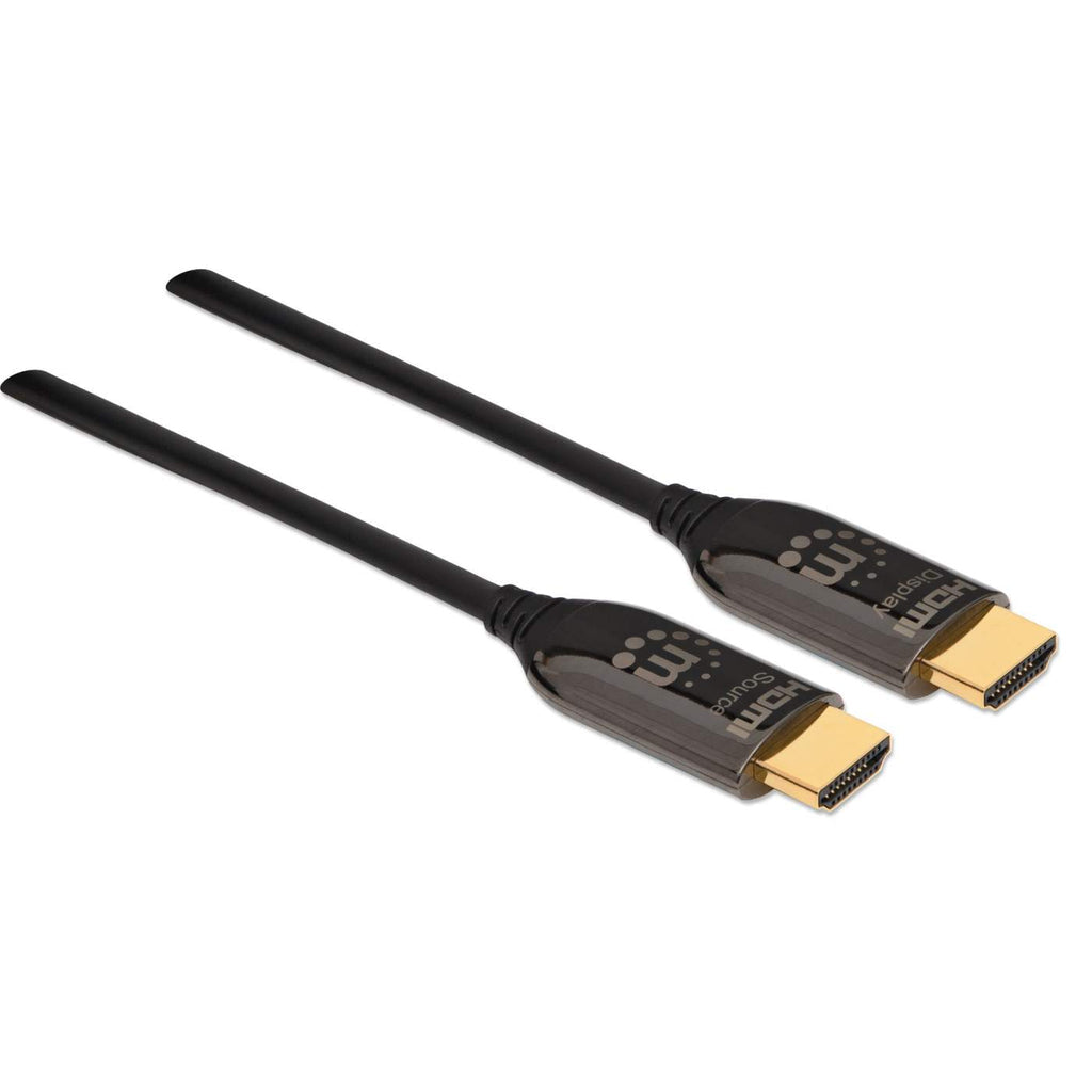Manhattan Cable HDMI Óptico Activo con Clasificación Plénum Cable 50 m HDMI tipo A (Estándar) HDMI tipo A (Estándar) Mac