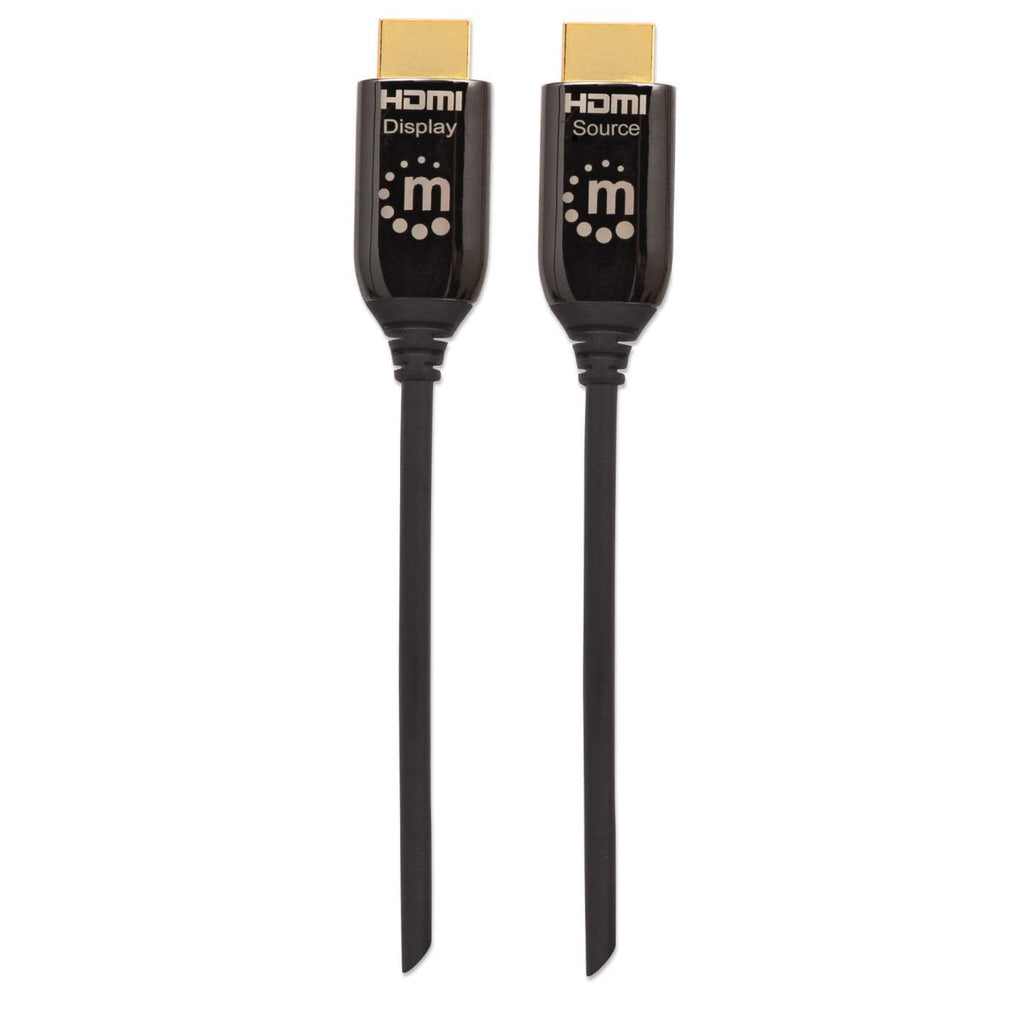 Manhattan Cable HDMI Óptico Activo con Clasificación Plénum Cable 30 m HDMI tipo A (Estándar) HDMI tipo A (Estándar) Macho