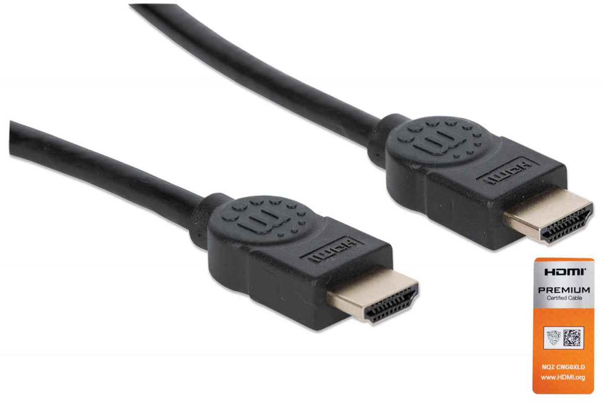CABLE HDMI MANHATTAN 2.0 PREMIUM M-M 1.8M 355346