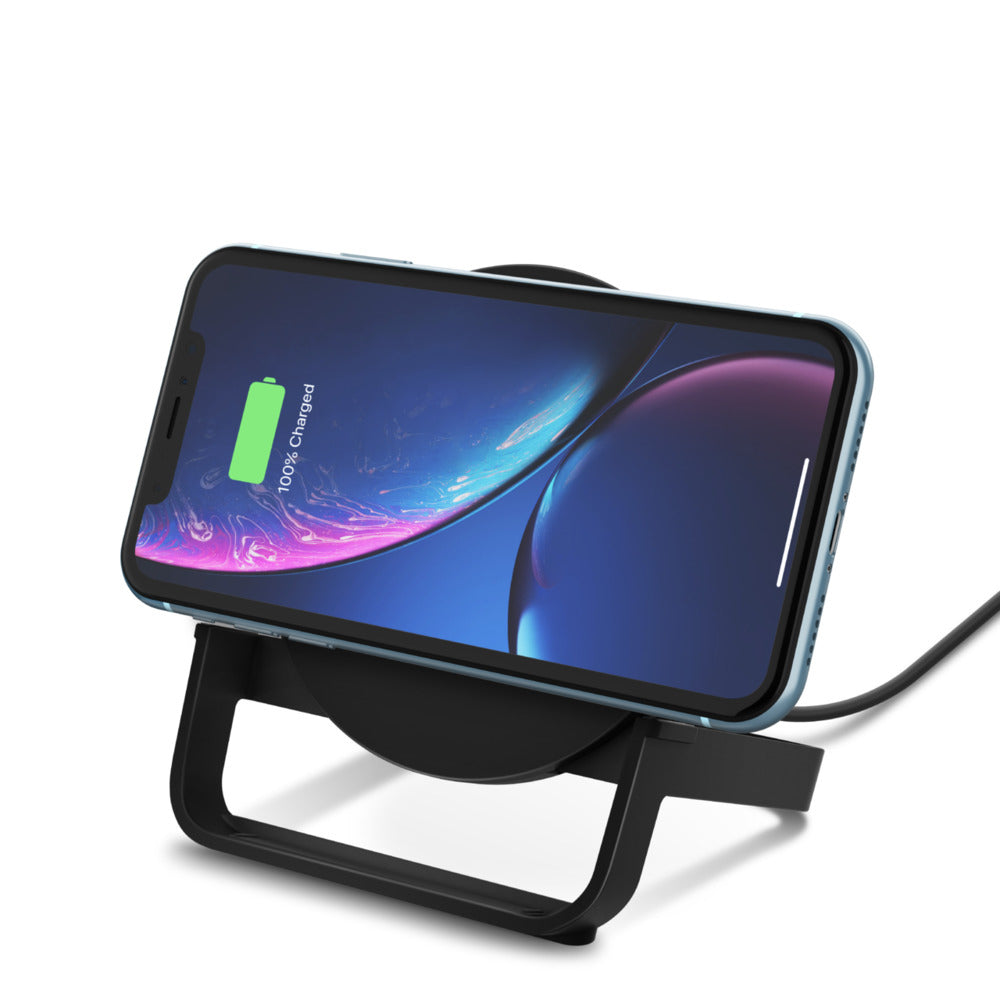 CARGADOR WIRELESS PAD 10W + QC 3,0 WALL