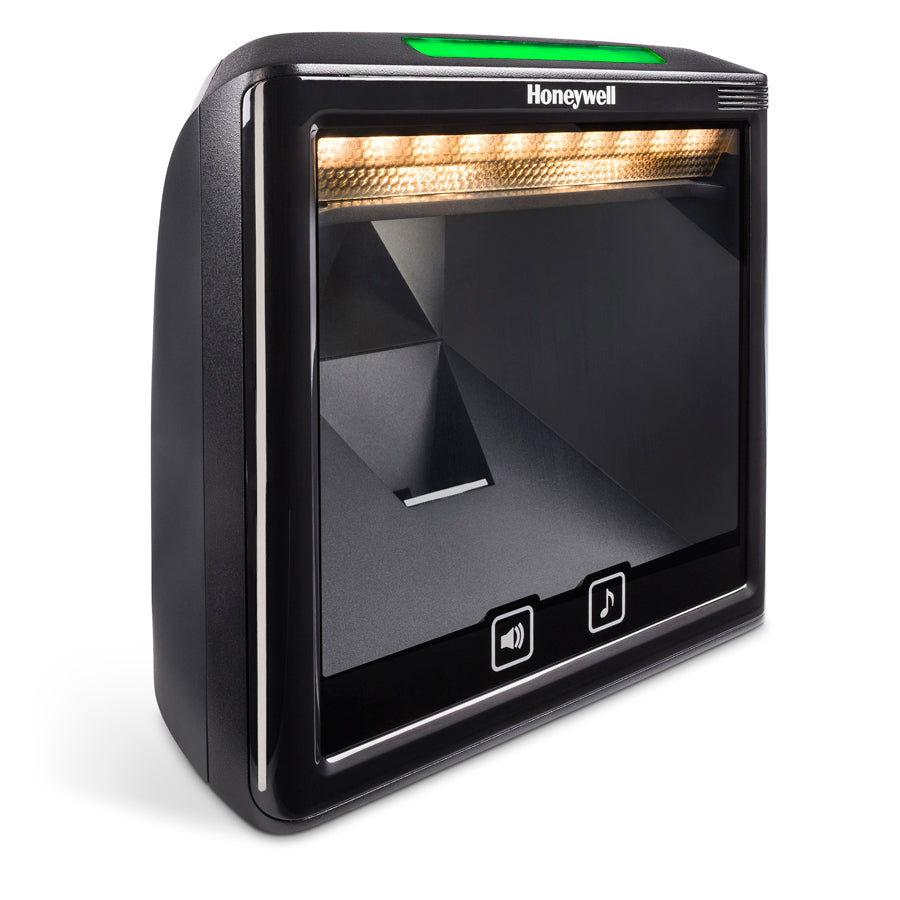 Honeywell Solaris 7980g Lector de código de barras anexo 1D/2D Negro, Codabar, Code 11, Code 128