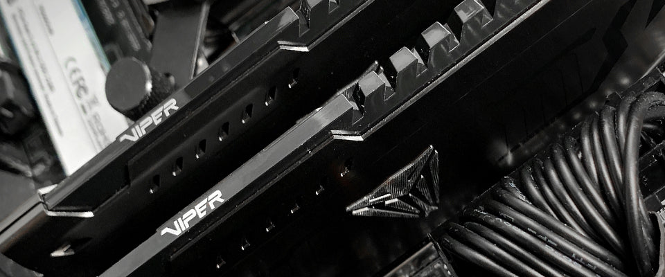 Patriot Memory Viper Steel PVS464G320C6K módulo de memoria 64 GB 2 x 32 GB DDR4 288-pin DIMM, 3200 MHz