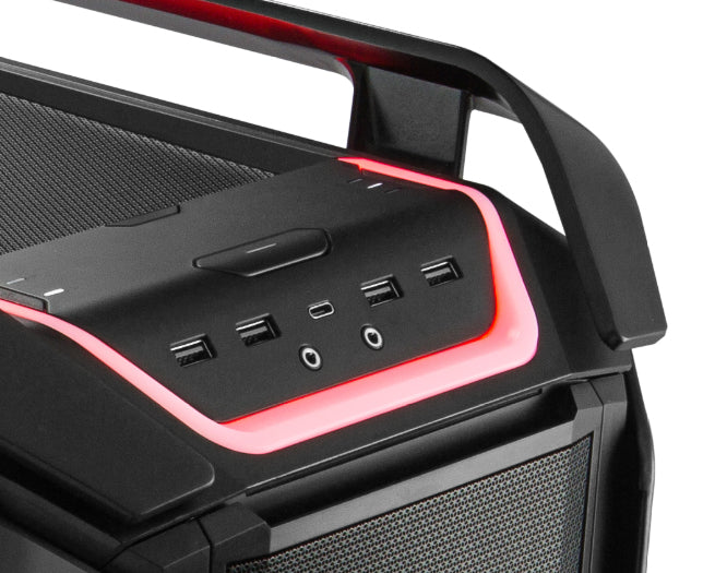 Cooler Master Cosmos C700P Full Tower Negro, ATX, Micro ATX, Mini-ITX, MCC-C700P-KG5N-S00