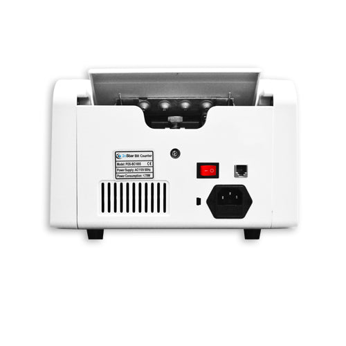 3nStar BC1005 contador de dinero Máquina contadora de billetes Gris, Blanco, 320 mm, 270 mm, 200 mm